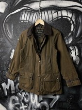 Jaqueta impermeável Barbour Classic Beadnell cera feminina tamanho UK 8 comprar usado  Enviando para Brazil