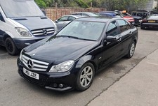 2011 mercedes c200 for sale  REDDITCH