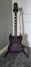 Epiphone modern figured for sale  LITTLEHAMPTON