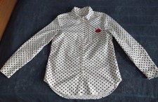 Bluse weiß schwarzen gebraucht kaufen  Neuwied