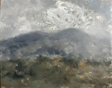 Fausto pratella paesaggio usato  Monterotondo