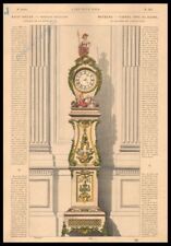 Orologio cartel stampa usato  Lucca