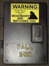 Neighborhood watch telephone for sale  San Francisco
