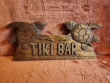 Carved wood tiki for sale  Miami