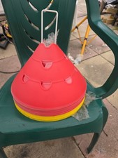 Large football cones for sale  MITCHAM
