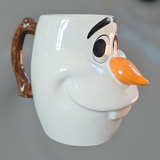 Disney mug olaf for sale  MAYBOLE