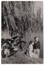 Fotografia moto dkw usato  Spedire a Italy