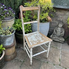 Vintage white chippy for sale  BISHOP AUCKLAND