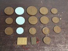18x porzellan medaillen gebraucht kaufen  Dobel