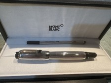 Penna montblanc boheme usato  Italia