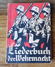 Liederbuch wehrmacht heer gebraucht kaufen  Balingen