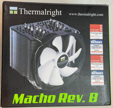 Thermalright Macho Rev. Cooler de CPU B com acessórios, caixa EUA comprar usado  Enviando para Brazil