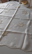 Weihnachts tischdecke muschelk gebraucht kaufen  St Wendel