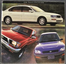 1996 toyota brochure for sale  Olympia