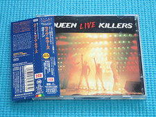 Usado, QUEEN 2CD Live Killers Digitally Remastered 2001 OOP Japan TOCP-65856/7 OBI comprar usado  Enviando para Brazil