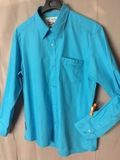 Belle chemise turquoise d'occasion  Paris XIII