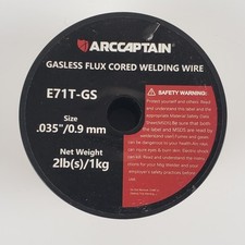 Gassless flux cored for sale  Dundee