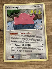 Carte pokemon metamorph d'occasion Carte pokemon metamorph d'occasion  Saint-Berthevin