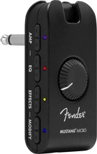 Usado, Amplificador de Fone de Ouvido Fender 2311300000 5 Watts All-in-one Mustang Micro - Preto comprar usado  Enviando para Brazil