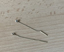 Hrhänger hrringe zirkonia gebraucht kaufen  Stralsund-Knieper