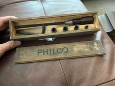 Raro tubo rádio Philco chave chave de fenda kit soquete 1936 caixa de entrada comprar usado  Enviando para Brazil