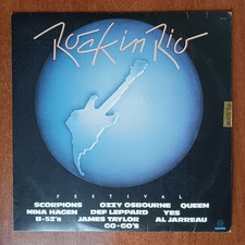 Rock In Rio Festival [1984] Vinyl LP Synth-pop New Wave Som Livre Brazil comprar usado  Enviando para Brazil