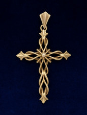 Croix ancienne pendentif d'occasion  Thourotte