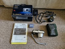 Boxed panasonic lumix for sale  DOVER