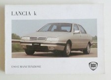 Lancia libretto uso usato  Reggio Emilia