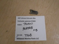 302508 johnson evinrude for sale  Melrose