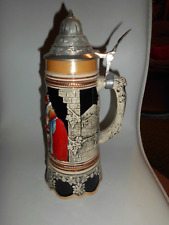 Traumhafter bierkrug zinndecke gebraucht kaufen  Waldkappel