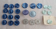 Vintage blue pearl for sale  WALLSEND