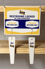Sunoco gasoline restrooms for sale  Saint Charles