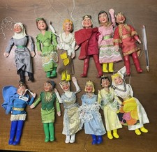 Set marionette filo usato  Milano