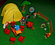 Playmobil jugendzeltlager boge gebraucht kaufen  Villmar