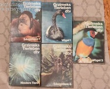 Grzimeks tierleben dtv gebraucht kaufen  Freren