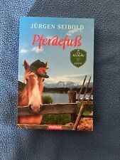 Pferdefuß allgäu krimi gebraucht kaufen  Nürnberg