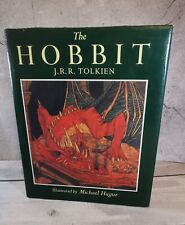 Hobbit tolkien illustrated for sale  Ireland