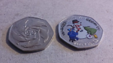 Gibraltar 50p coins for sale  MORDEN