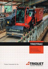 Trioliet triotrac selbstfahren gebraucht kaufen  Deutschland
