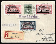 Memel einschreib drucksache gebraucht kaufen Memel einschreib drucksache gebraucht kaufen  Isernhagen