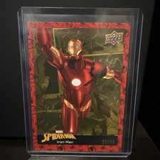 Spider-Man 2024 Upper Deck Gold Iron Man 20/33 comprar usado  Enviando para Brazil