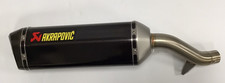 Akrapovic slip exhaust for sale Akrapovic slip exhaust for sale  DAVENTRY