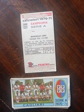 calciatori panini 1970 71 usato  Italia
