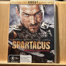 DVD Spartacus Blood And Sand primeira temporada sem cortes região 4 (S2.5) comprar usado DVD Spartacus Blood And Sand primeira temporada sem cortes região 4 (S2.5) comprar usado  Enviando para Brazil