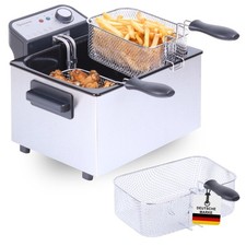 Fritteuse körbe 3000w gebraucht kaufen  Brockscheid, Mehren, Strotzbüsch