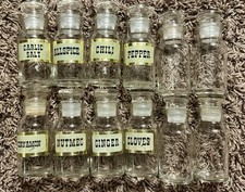 Vintage glass spice for sale  Sioux Falls