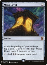 Mana crypt slight for sale  San Diego