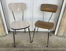 Paire chaises formica d'occasion  Vitry-le-François