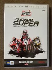 Superbike dvd originale usato  Torre del Greco